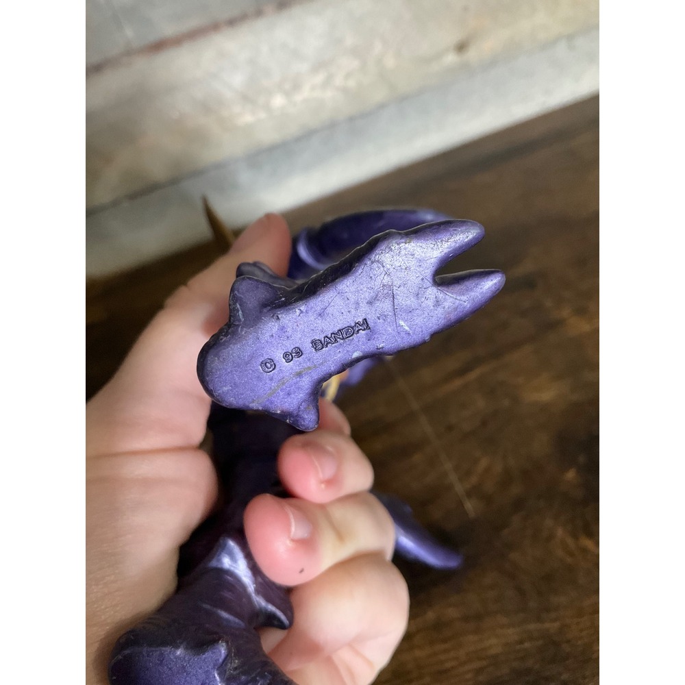 1993 Bandai Guitardo figure Mighty Morphin Power Rangers Evil Space Aliens - Picture 3 of 3